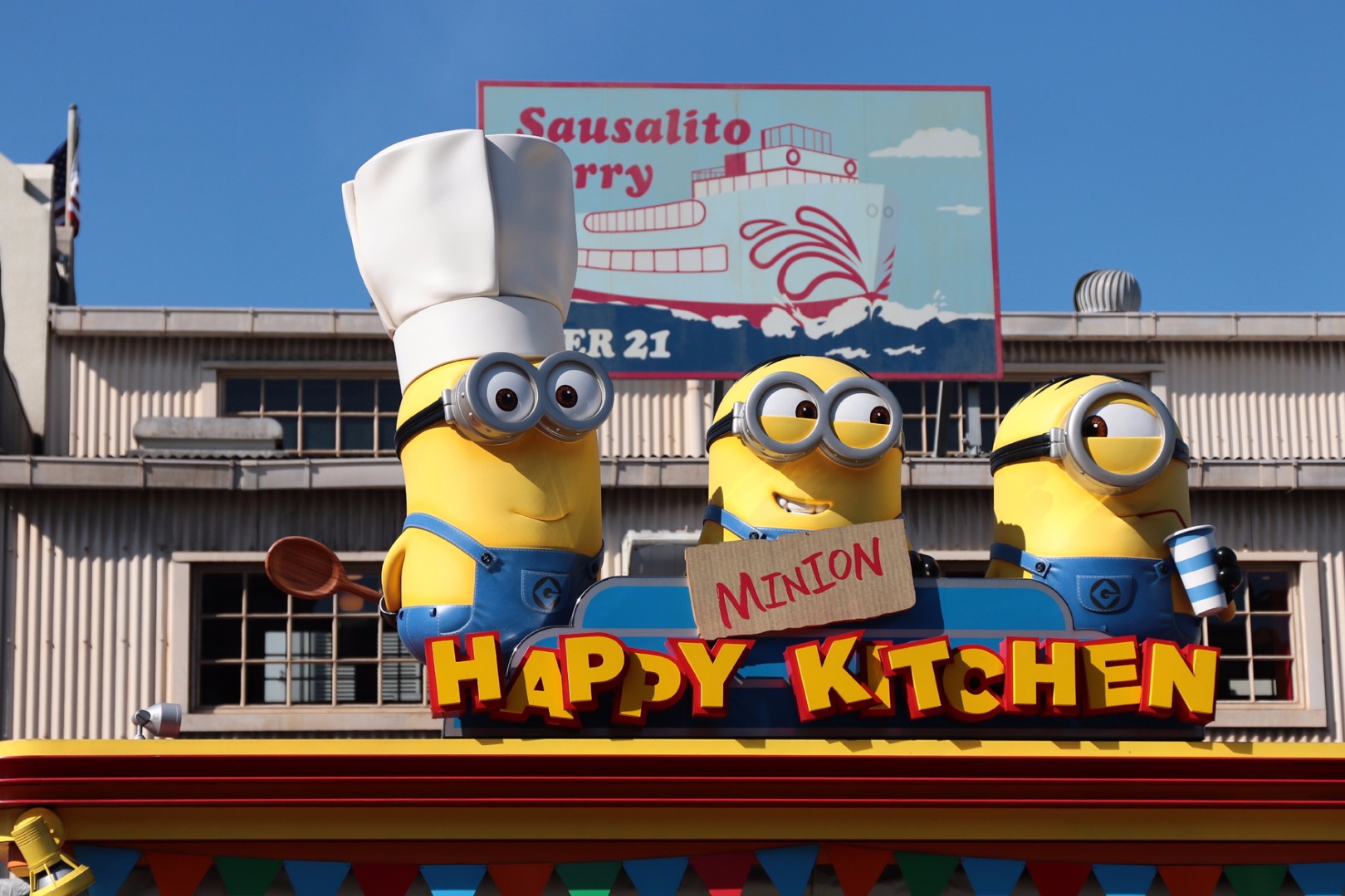 Minions keuken