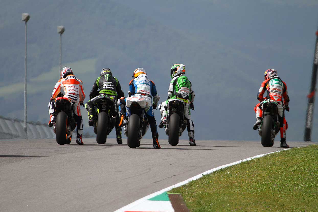 Moto GP rijders