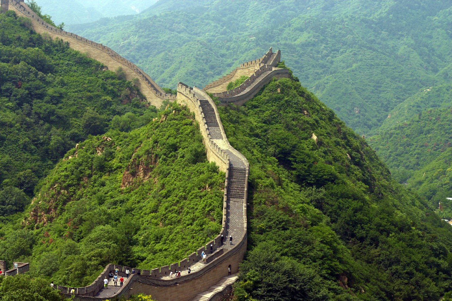 Chinese muur