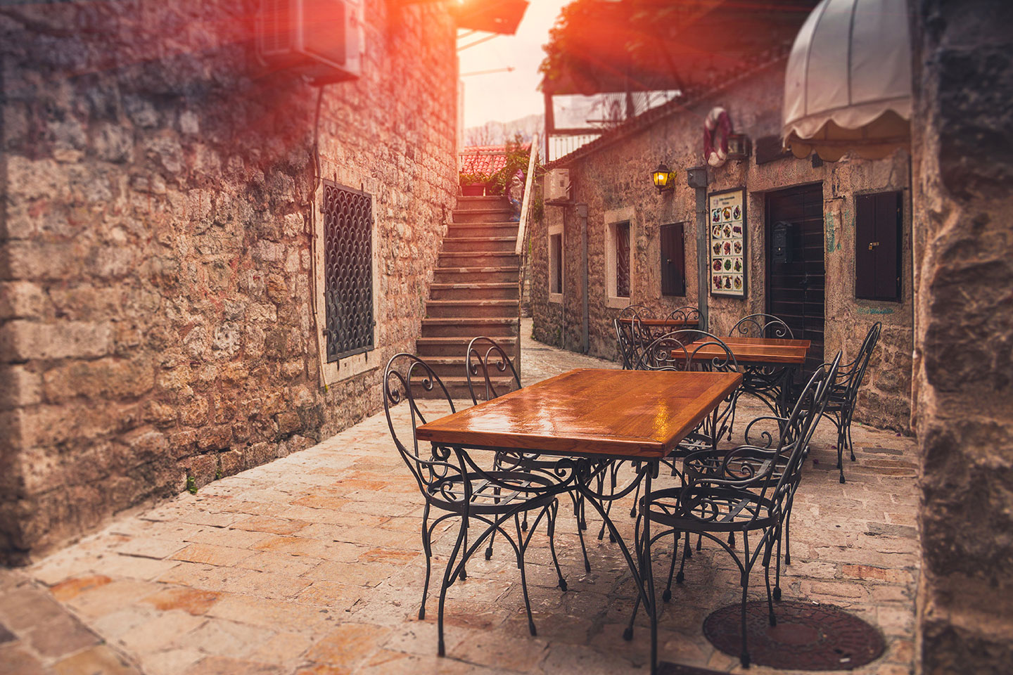 Terras in Italië