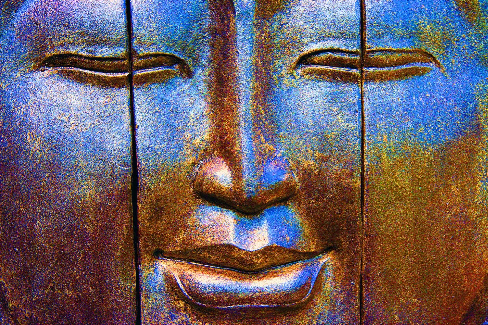 Buddha hoofd