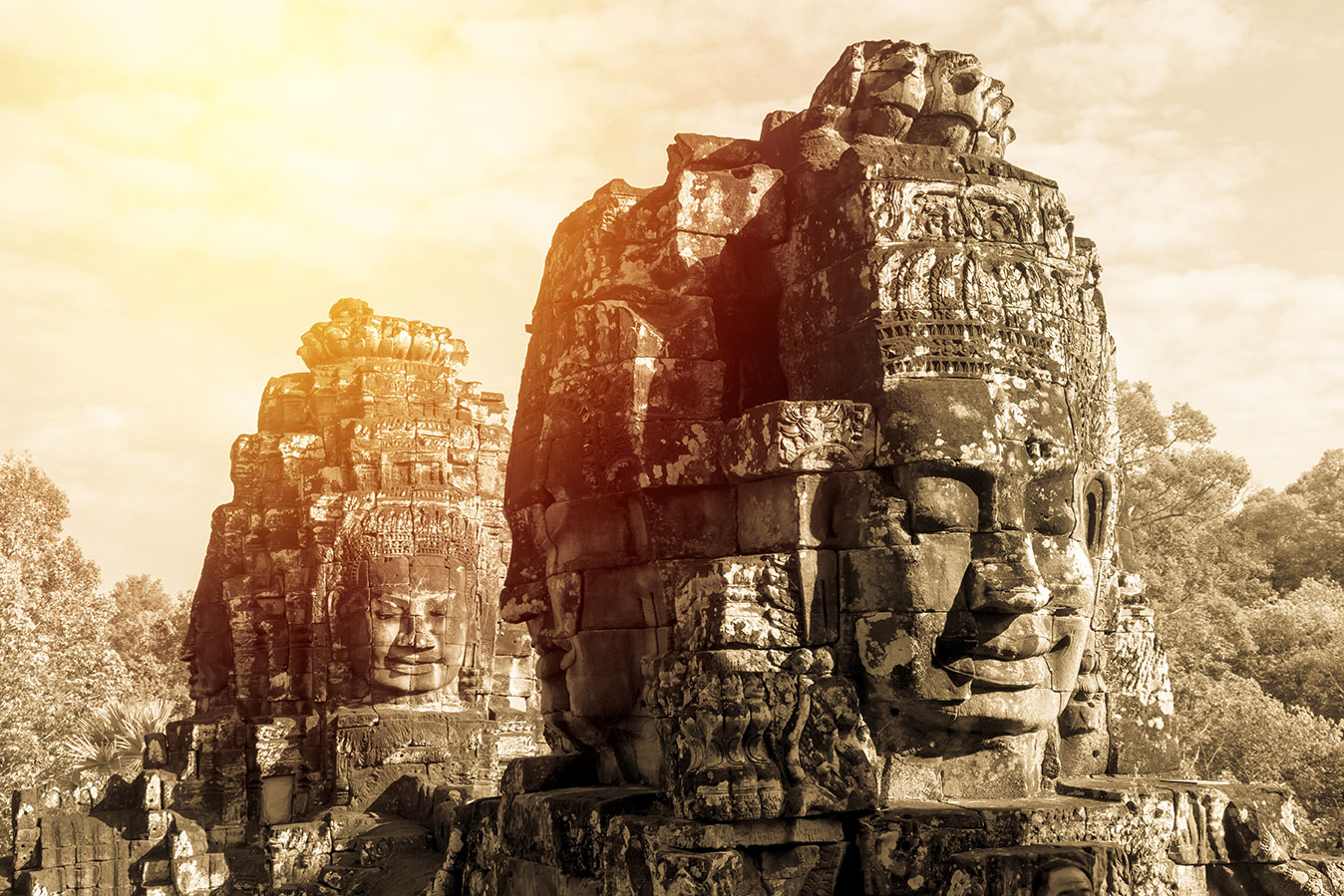 Bayon tempel