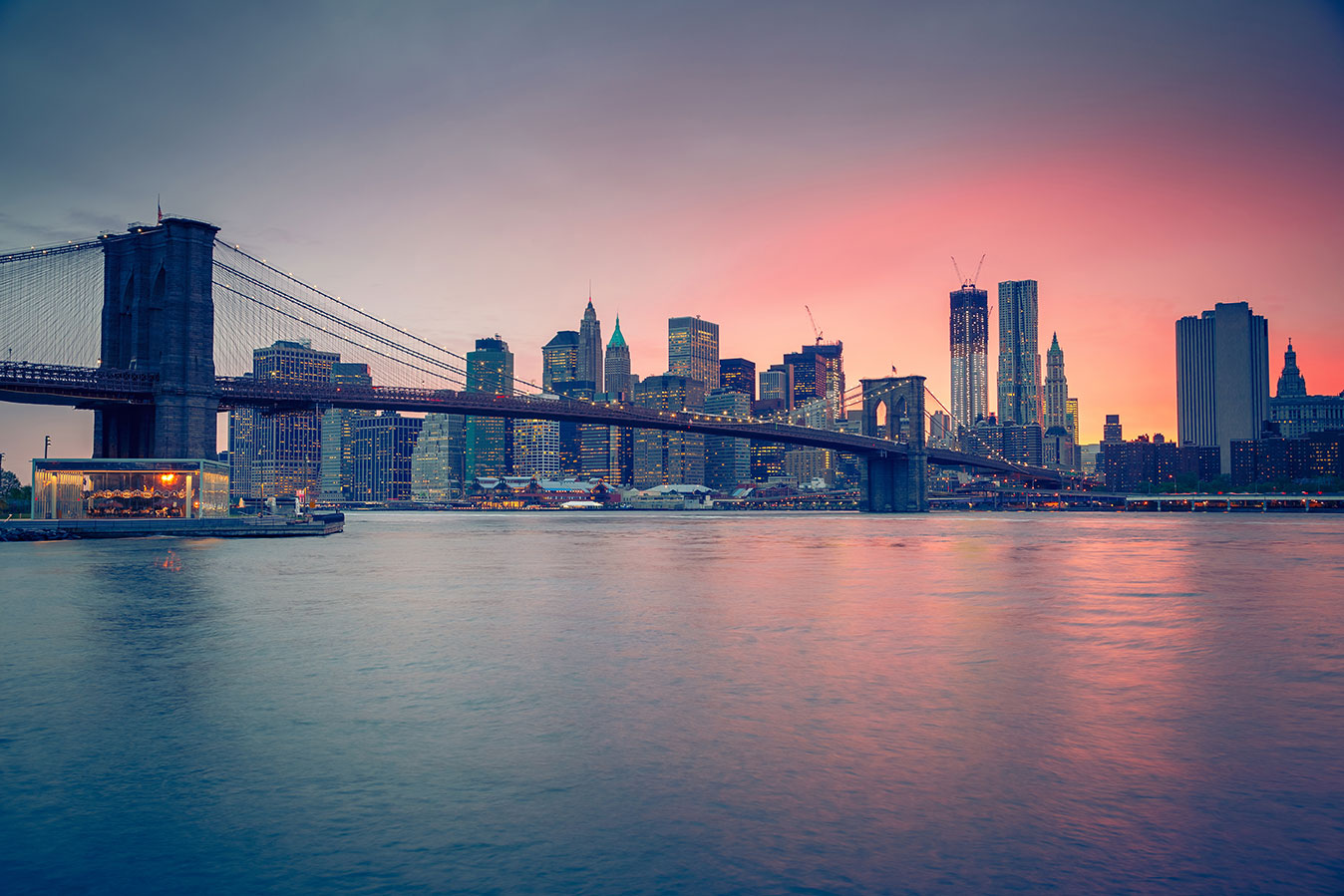 Brooklyn bridge New York