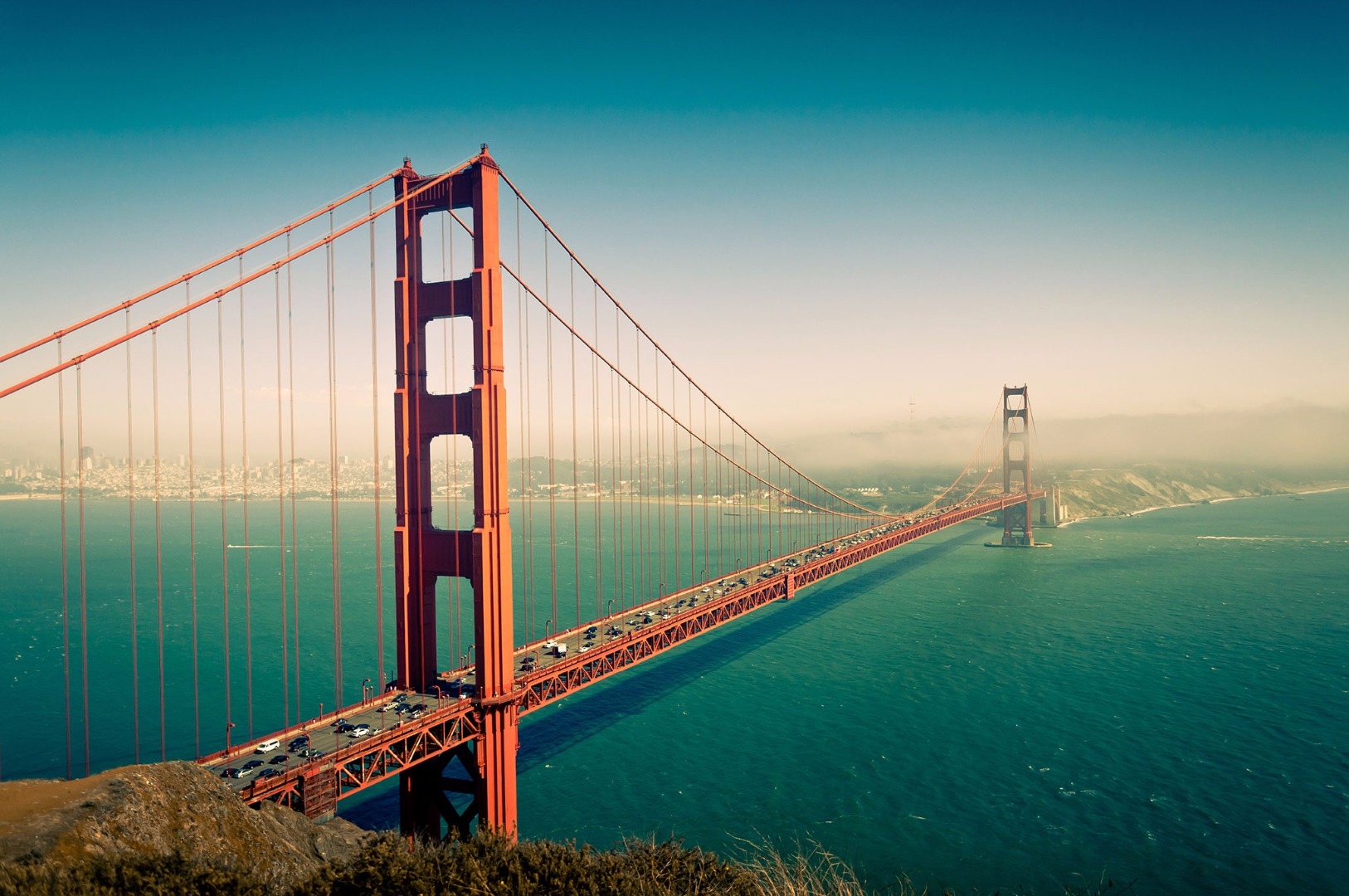 Golden Gate Bridge in San Francisco