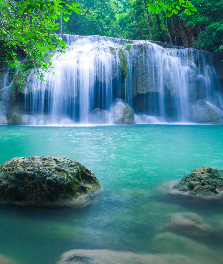 Waterval Kanjanaburi Thailand