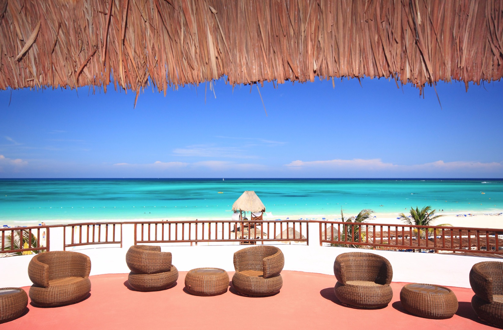 Strand tent