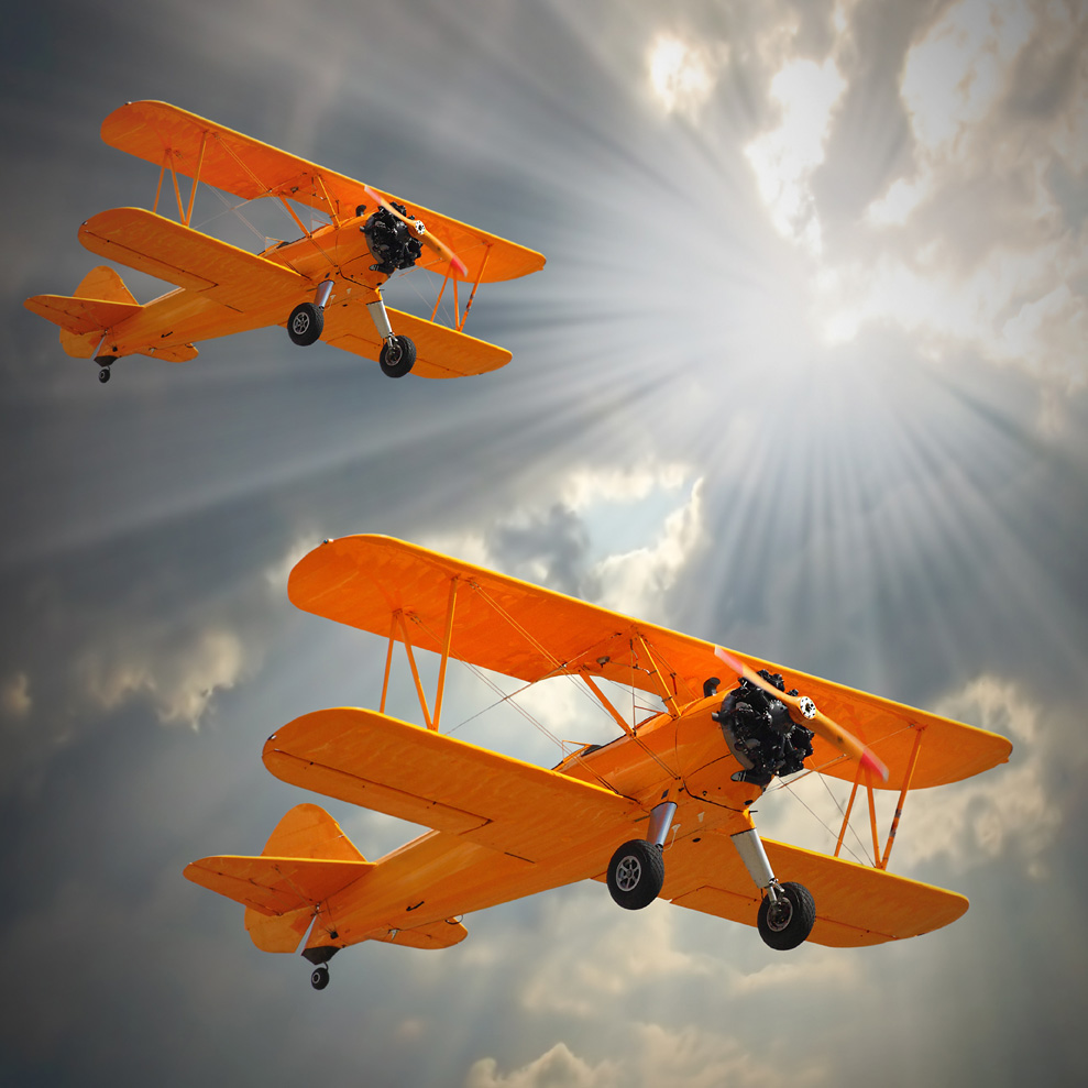 Vliegtuigen Oranje