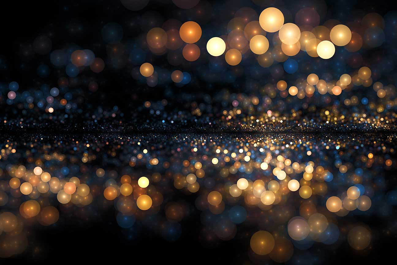 Lichtjes in de nacht