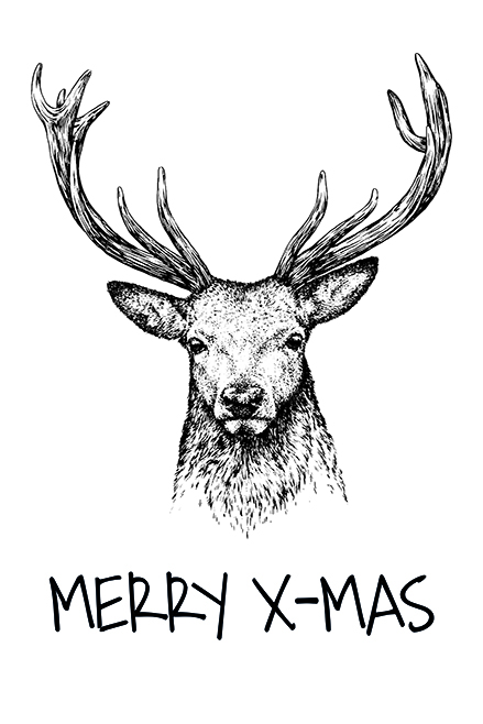 Hert merry x-mas-7333