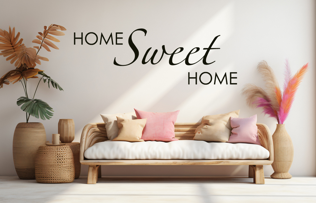 Home sweet home
