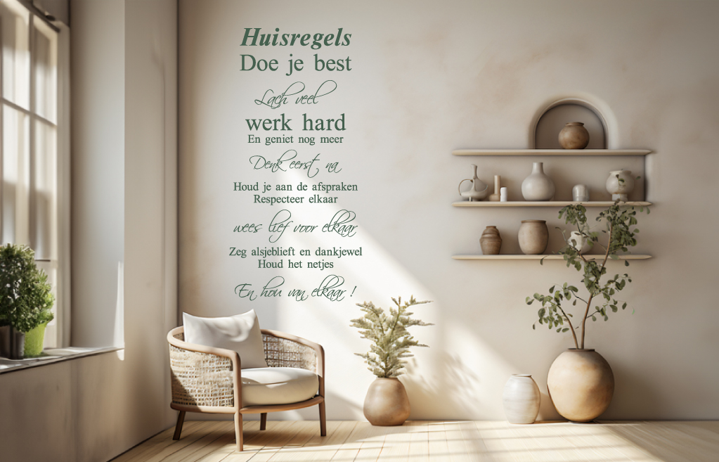 Huisregels