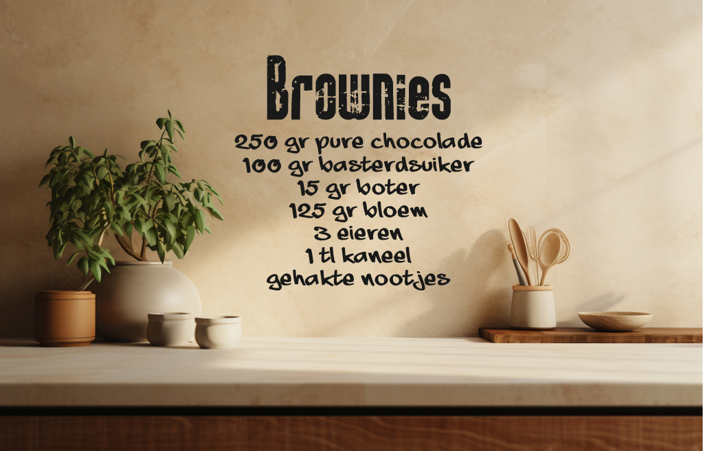 Brownies recept