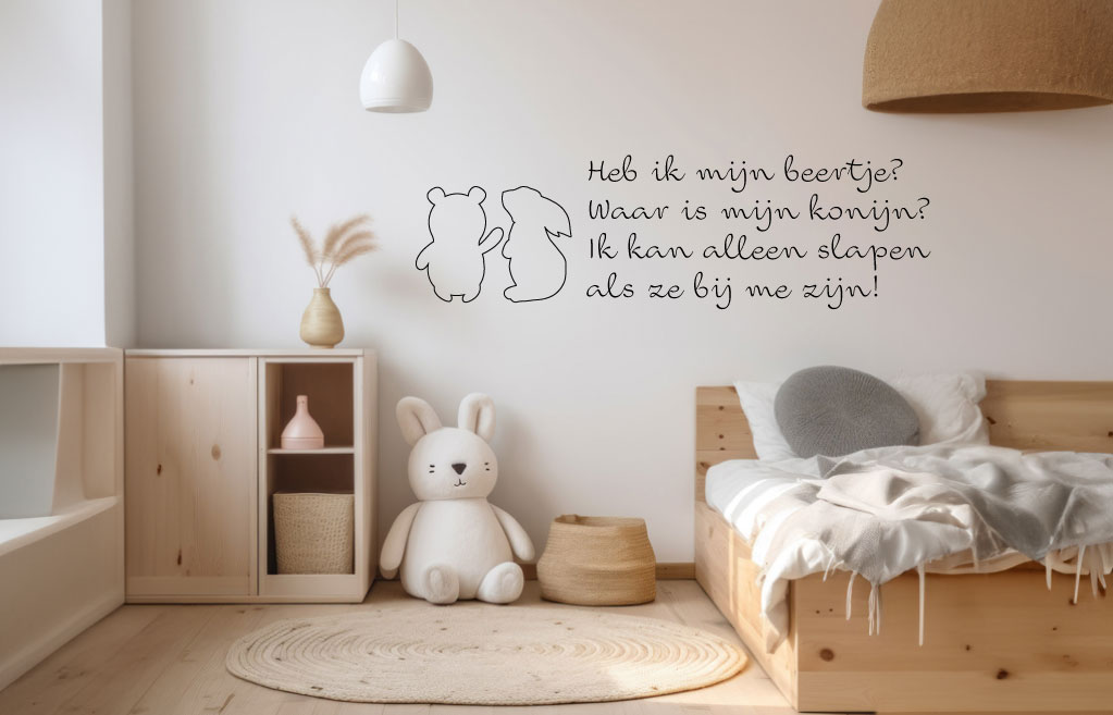 Heb ik mijn beertje