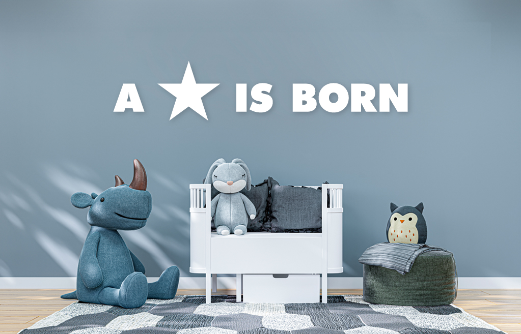 A star is born