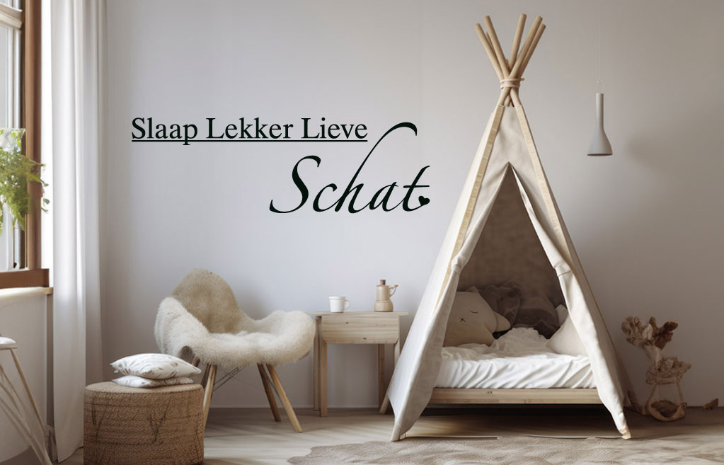 Slaap lekker lieve schat