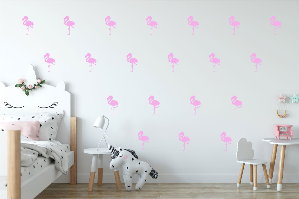 Flamingo set