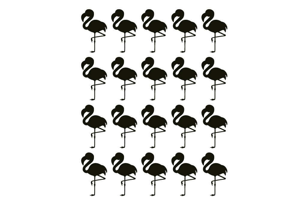 Flamingo set-6655