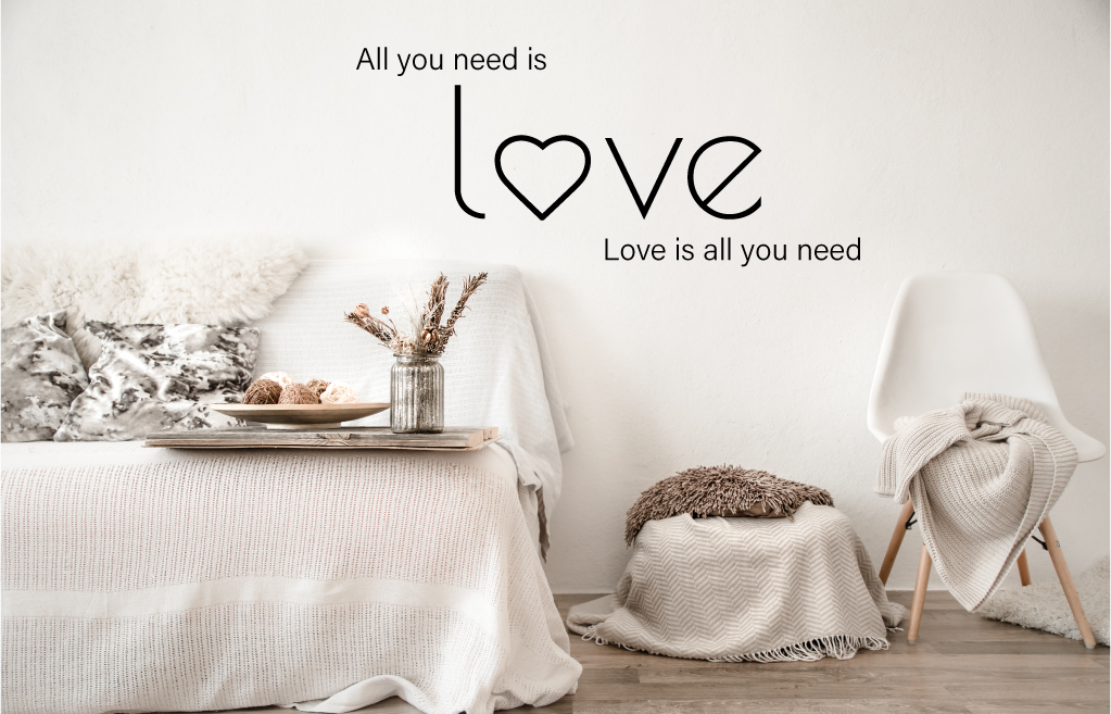 All you need is love