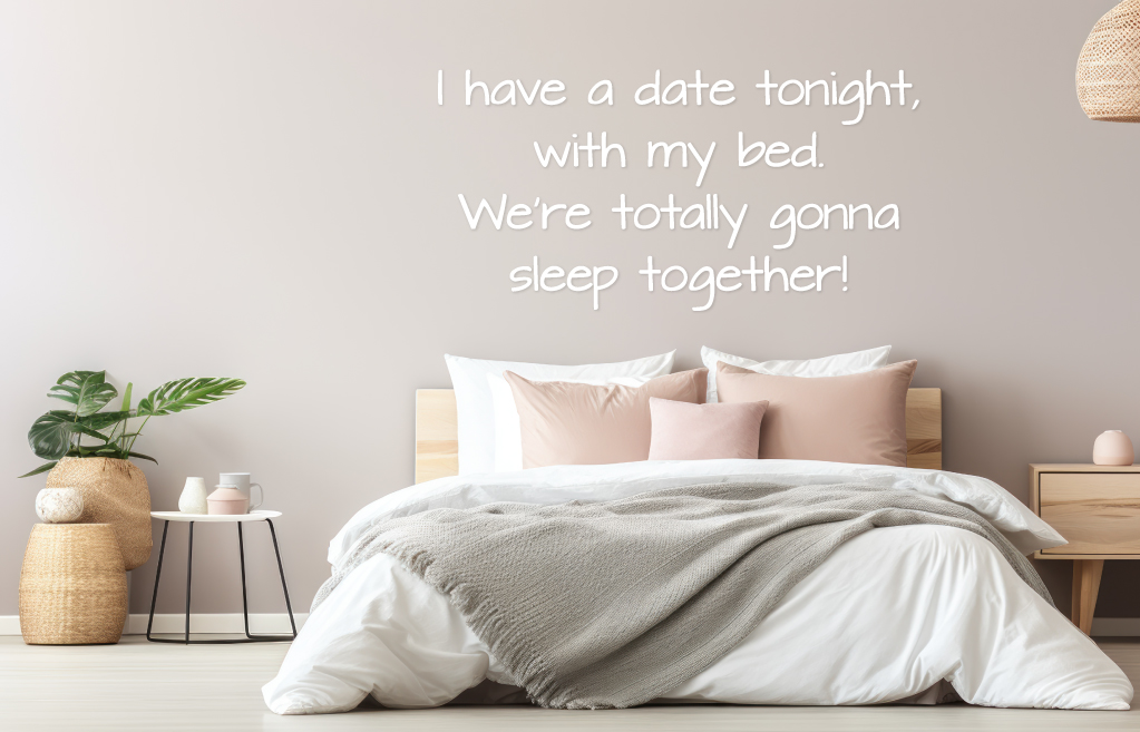 I have a date tonight