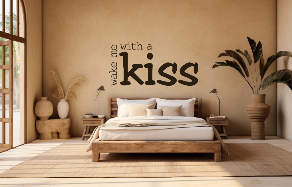 Wake me with a kiss