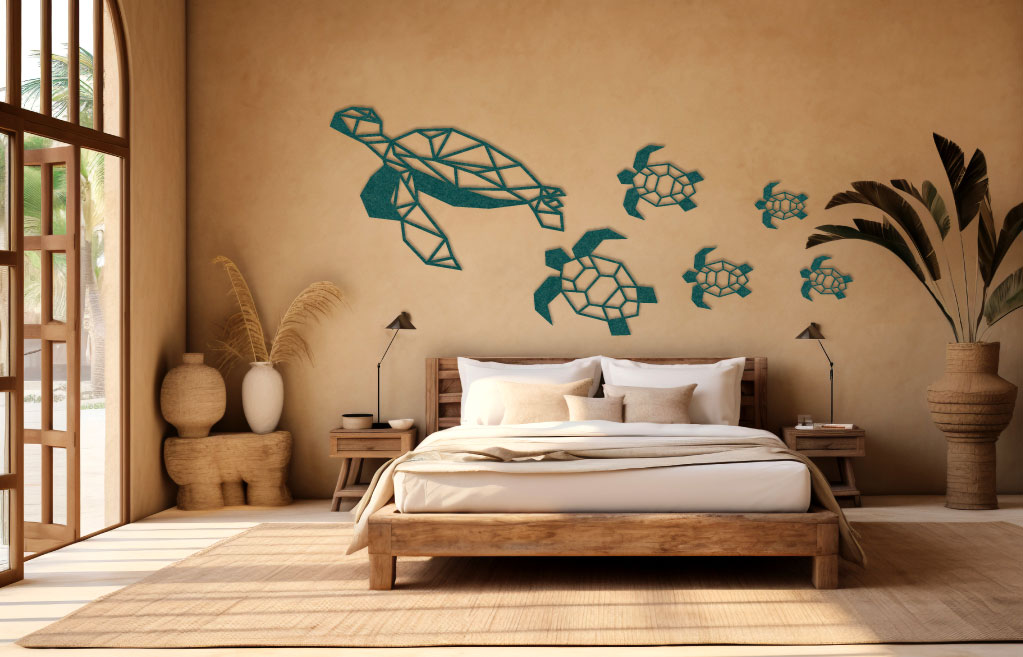 Geo Schildpadden familie