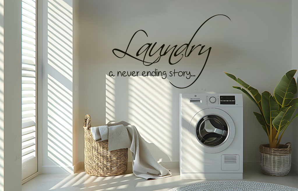 Laundry, never ending story