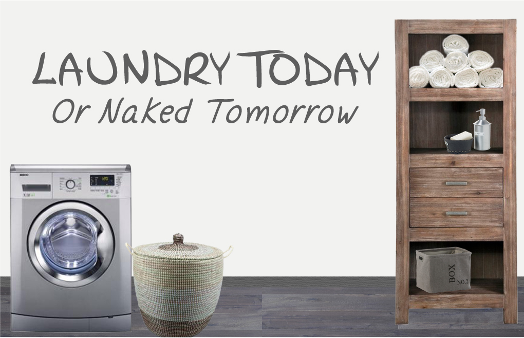 Laundry today