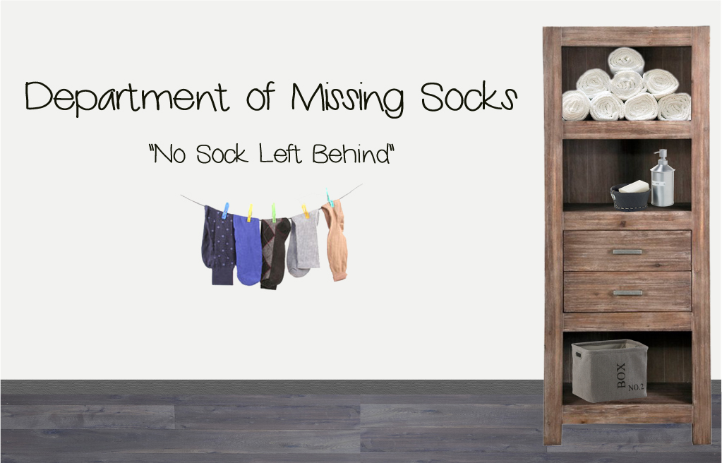 Department of missing socks