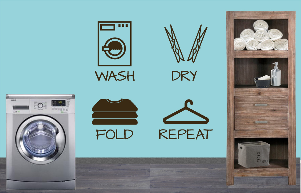 Wash, Dry, Fold, Repeat