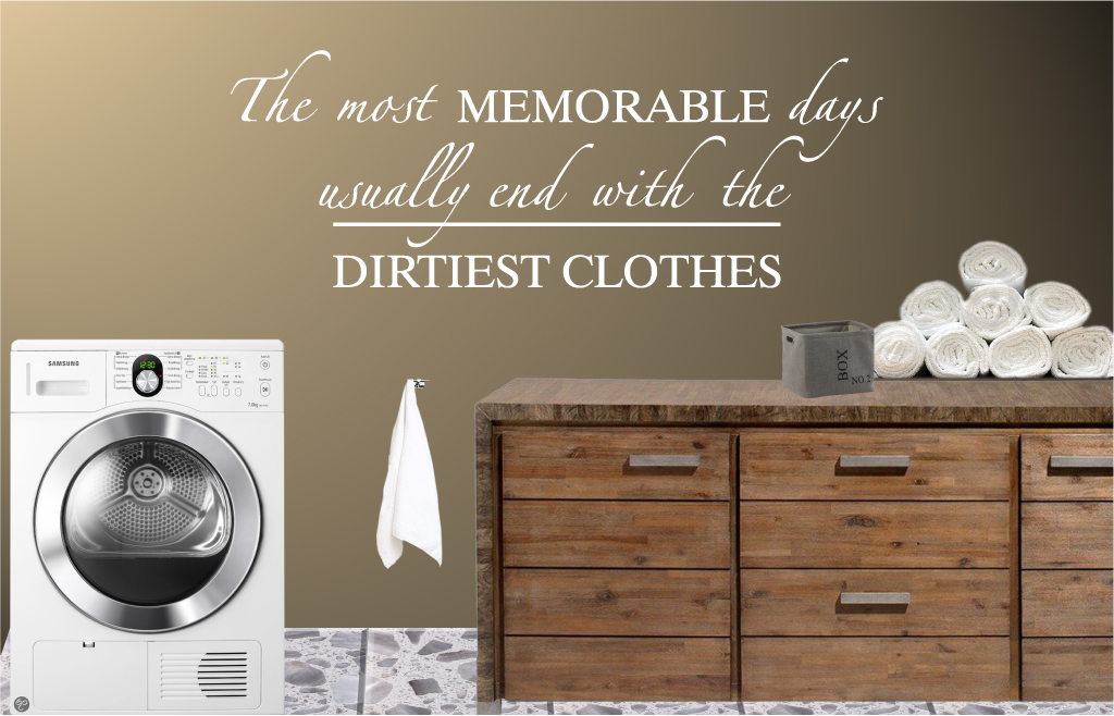 Dirtiest clothes
