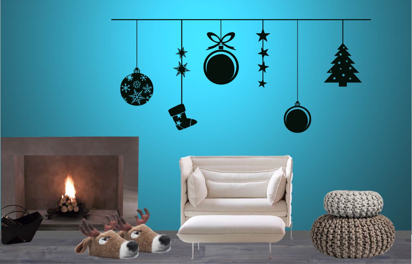 Kerst versiering