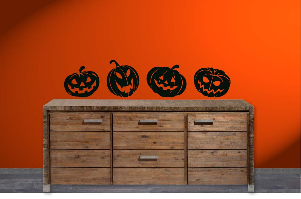 Pompoenen halloween
