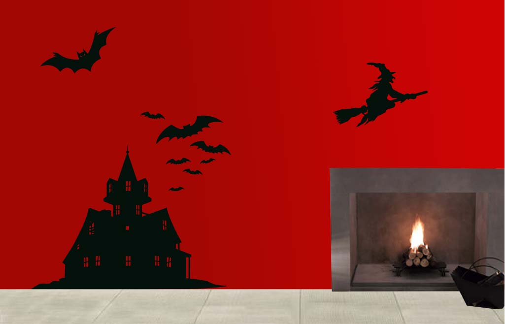 Haloween kasteel