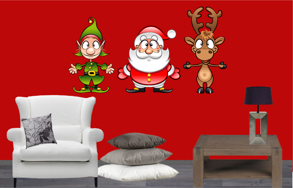 Kerst poppetjes