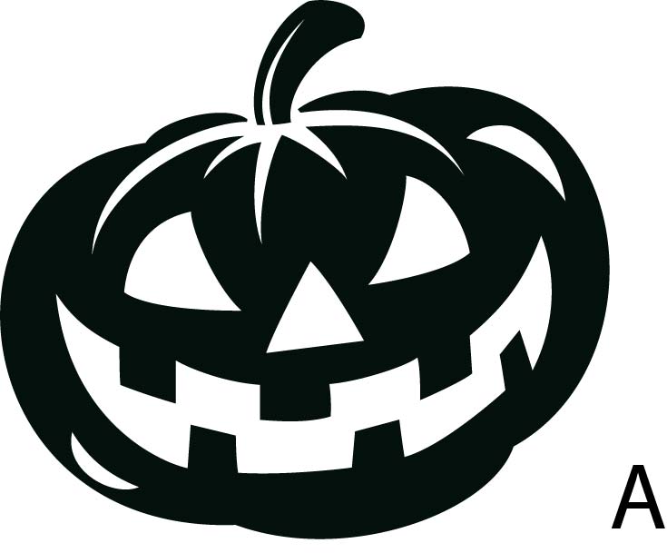 Pompoen halloween A