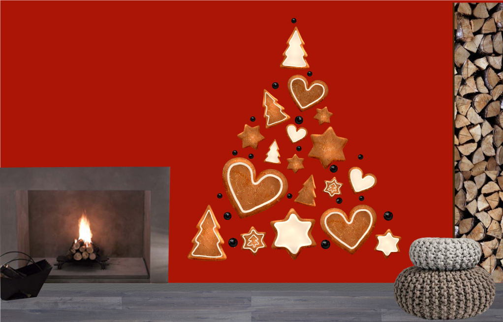 Koekjes Kerstboom