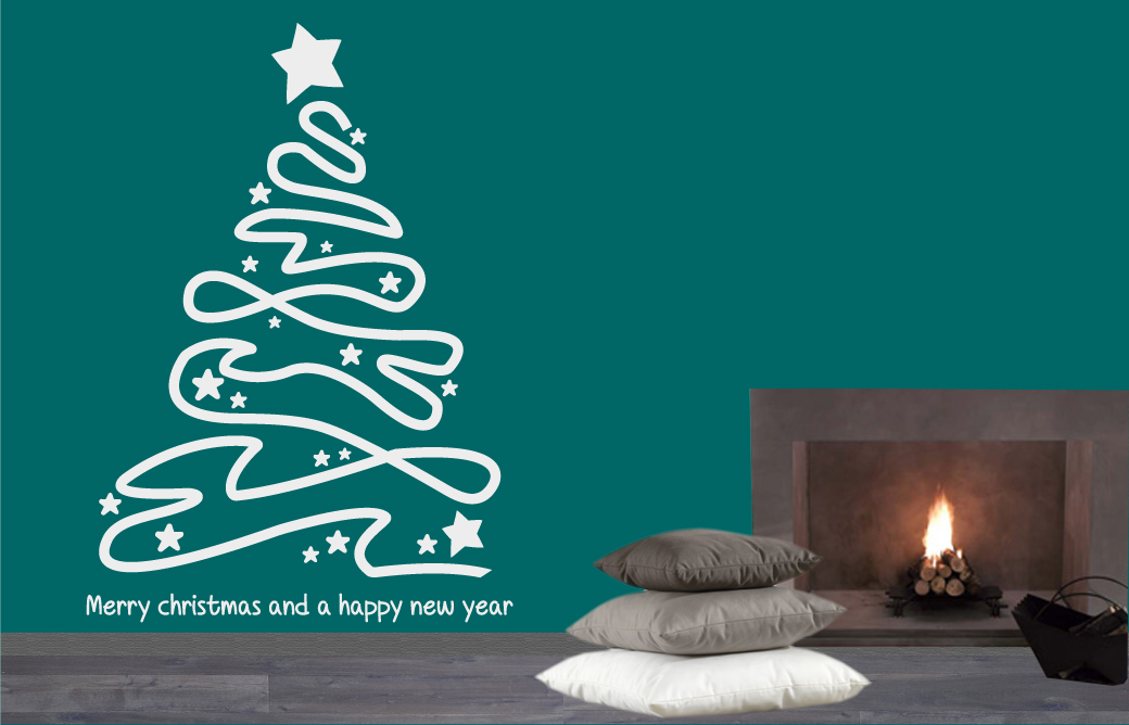 Slinger kerstboom