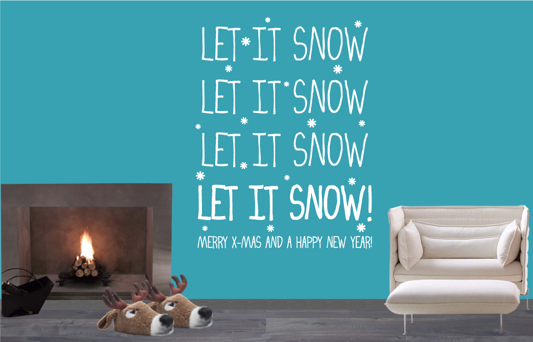 Let it snow!