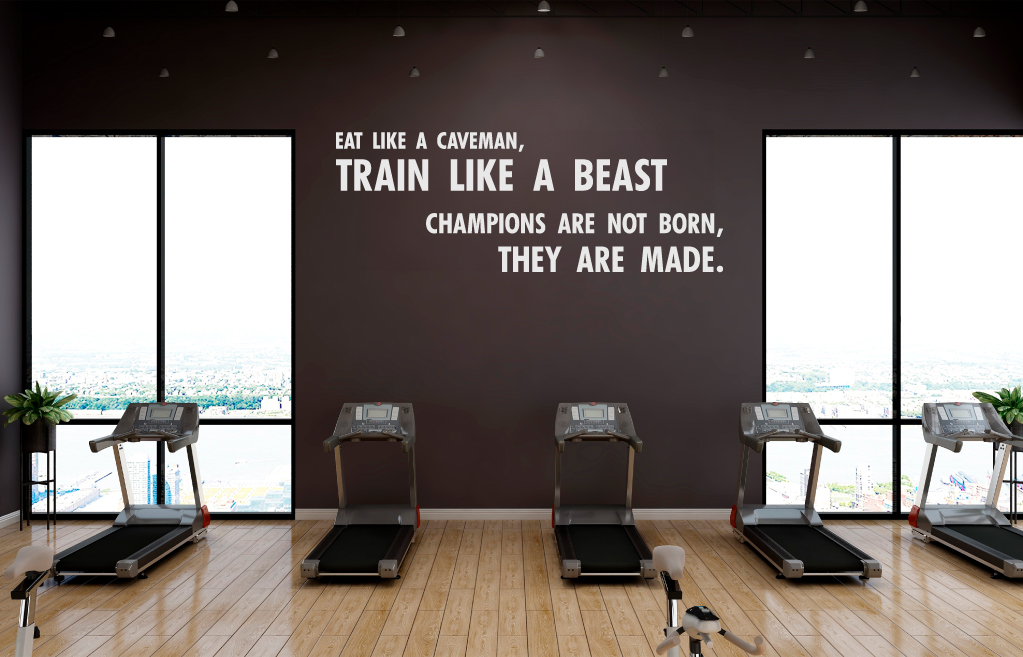 Train like a beast