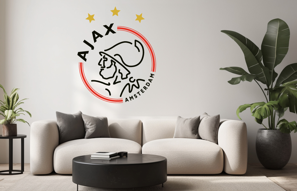 Ajax met kampioenssterren