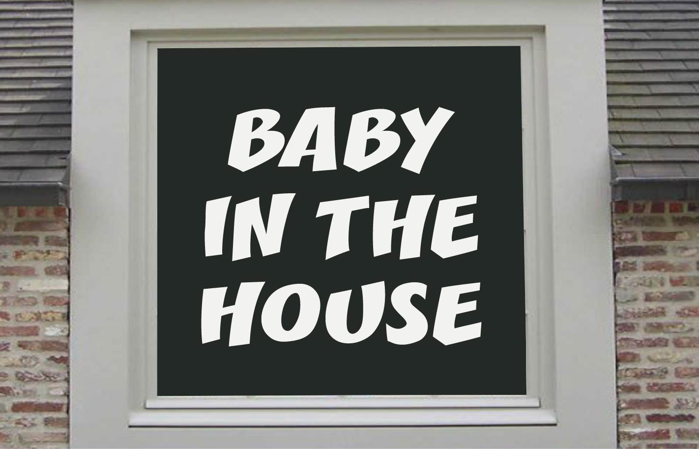 Baby in the house