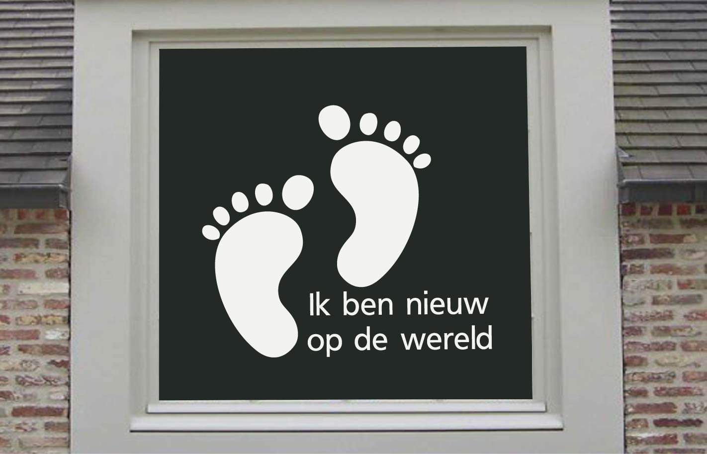 Ik ben nieuw op de wereld